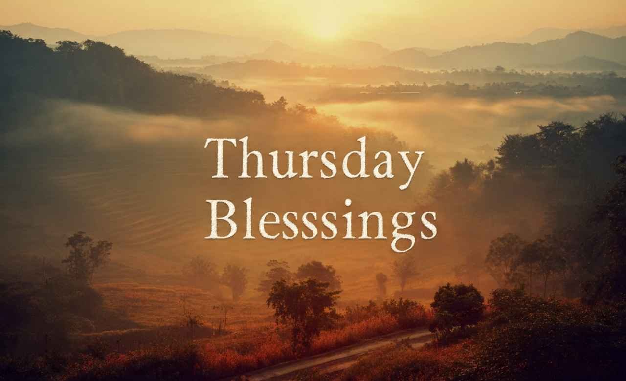 Thursday Blessings