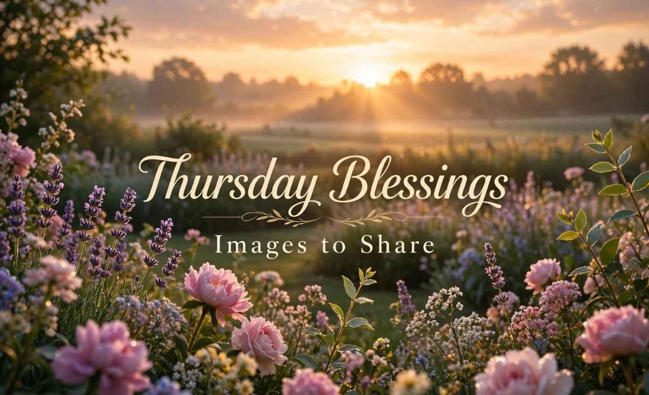 Thursday Blessings Images to Share