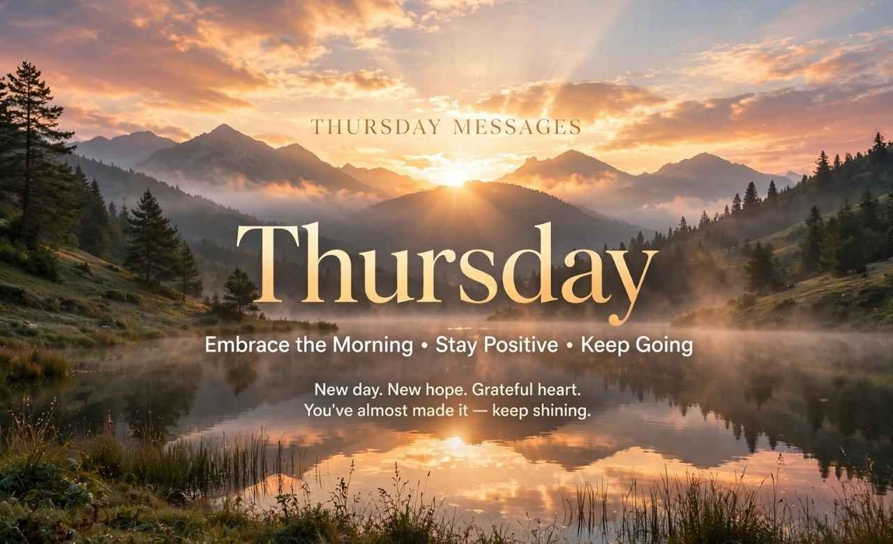 Thursday messages